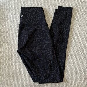 Women’s Lululemon Training Leggings Size 4